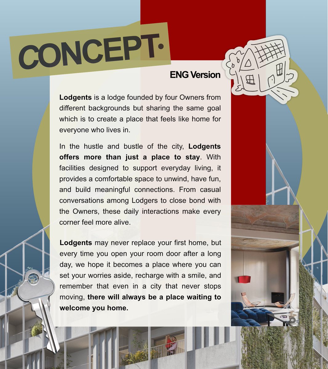Lodgents's tweet photo. (📚) … Flip through these pages like you're wandering from room to room, <no pop quiz, promise!> just everything you need to know about how a Lodgents came to be. https://t.co/4jjxd9km9y