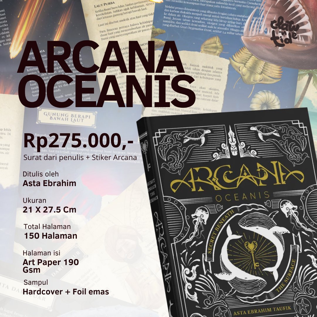 jellypastaa's tweet photo. btw, di buku terbaruku, ada bab yang menjelaskan dari apa cangkang terbentuk dan apa aja yang merusak cangkang.

cek di sini: https://t.co/RgEvxtku3V

pakai kode voucher ARCANA5 saat payment, supaya lebih hemat ❤️ https://t.co/RYG4klJuOM