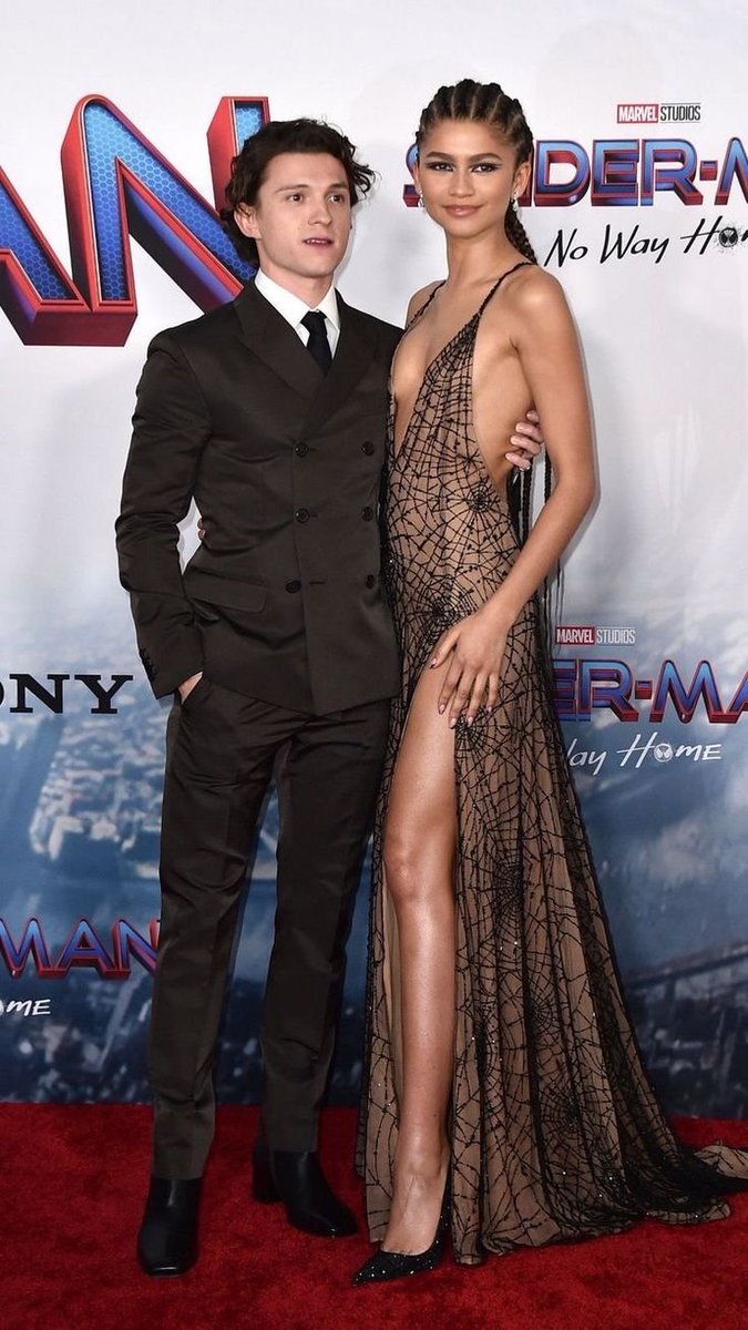 worldwide176481's tweet photo. 🚨 JUST IN: Zendaya was asked in an interview about having kids with Tom Holland, and this was her response:

🎙️Reporter: “Have you ever thought about having kids with your boyfriend, Tom Holland?”

🗣️Zendaya: “First of all, we are officially married, so he’s my husband now. But we both agreed never to have kids. Even though he got upset when I made it clear to him, he actually understood because my career comes first, and I don’t want a child now or even in the future to disrupt that.”

🎙️Reporter: “So how do you think Tom will actually feel about this decision, even though he had no choice but to agree?”

🗣️Zendaya: “I think my happiness comes first no matter what, and he kind of knows that. Maybe we could adopt children when we are both older, toward the end of our careers, but for now, this is my decision, and I’m sure he’s going to get used to it.”