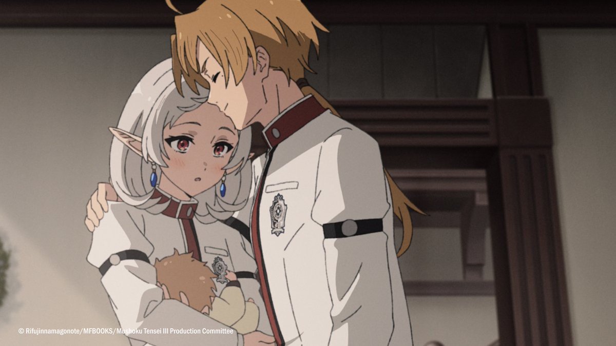 animetv_jp's tweet photo. Preview of the next episode of Mushoku Tensei: Jobless Reincarnation Season 3!

✨More: https://t.co/pP6oCcPmMc https://t.co/Ii1VF4NGtJ