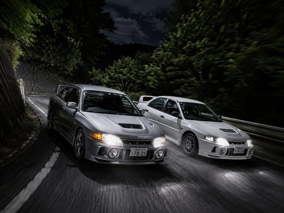 evo4hy's tweet photo. #オレたちはクルマから離れられない 
#もたさんフォト （1枚目は浦山ダム駐車場フォトの加工フォト）
グンマー帝国はクルマがないと不便な危険区域😆 https://t.co/UTCQeNWRr6