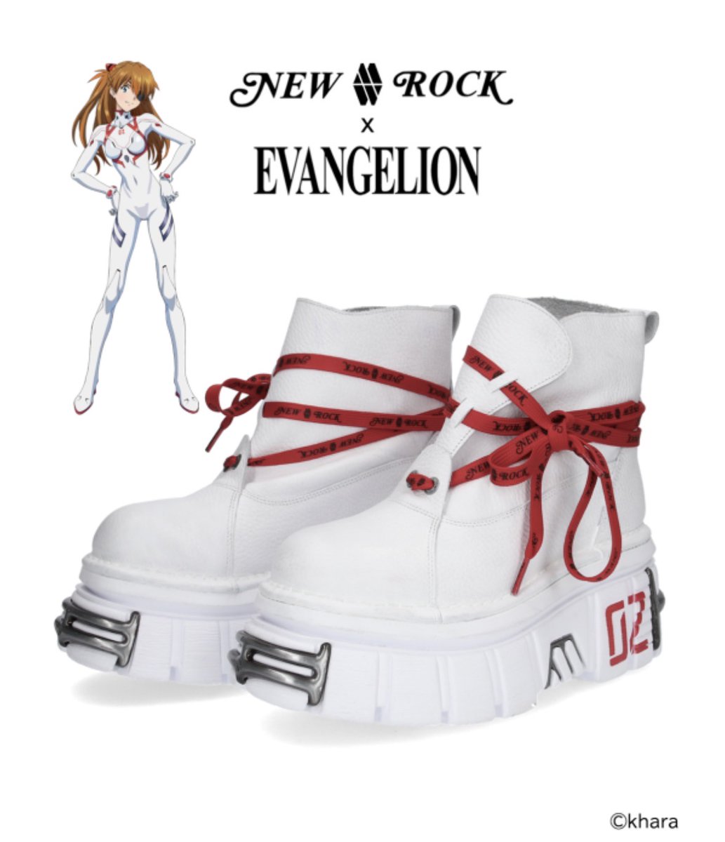 QOOZA_JP's tweet photo. ❤️NEW ROCK × EVANGELION🖤
式波・アスカ・ラングレー https://t.co/OU53p2j1t9