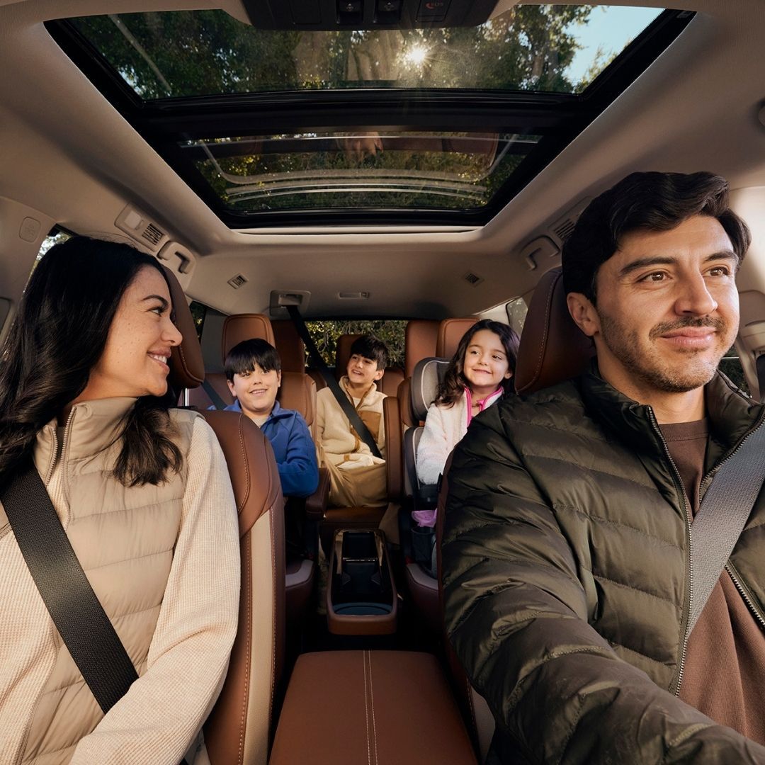 KGNissanOrem's tweet photo. Long weekends call for a ride that fits the whole crew, and the 2026 Nissan Pathfinder feels right at home 🚗 https://t.co/FQzErYwX5Z