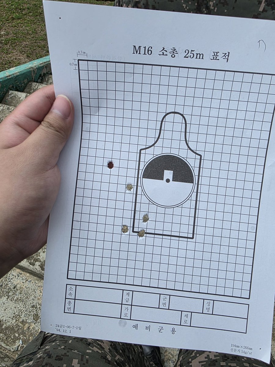Boreum39's tweet photo. 덤으로 개쩌는? 사격 실력도 https://t.co/oQROOgaiT5