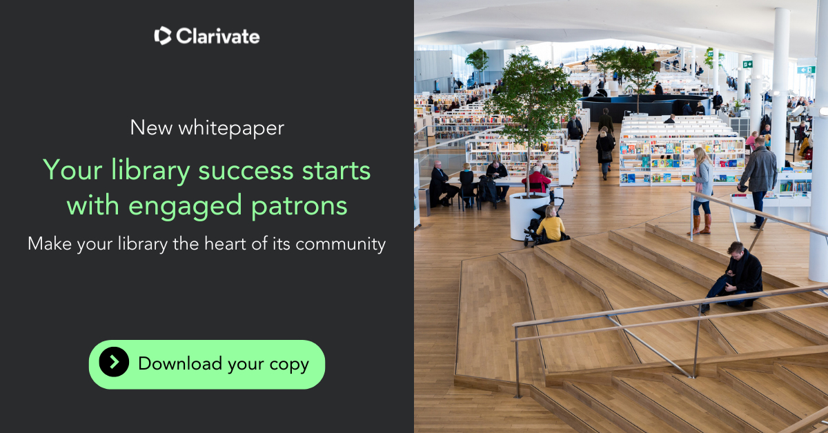 iii_Innovative's tweet photo. Library relevance depends on sustained engagement, not just access. See how integrated systems support more personalised, visible and impactful services. 

Get your copy here: https://t.co/hb5dZbVm8A 

#PublicLibraries #LibraryCommunity #LibraryEngagement https://t.co/REWFrjStmA