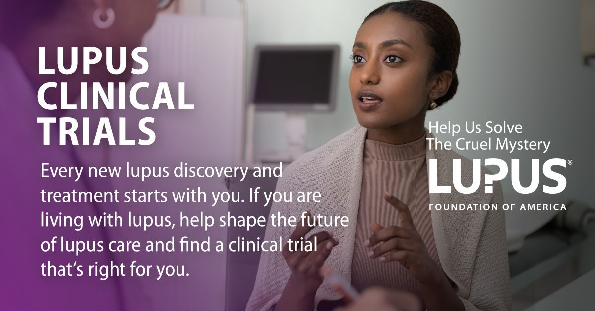 Lupus Foundation of America tweet media