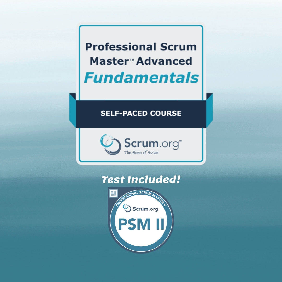 Scrumdotorg's tweet photo. Most Scrum Masters plateau at "run the events well." The new Professional Scrum Master™ Advanced Fundamentals course helps you grow! Learn more:https://t.co/Xa3OD1LpUB #ProfessionalScrum #ScrumMaster #Scrum #Agile https://t.co/vEfydlhEPX