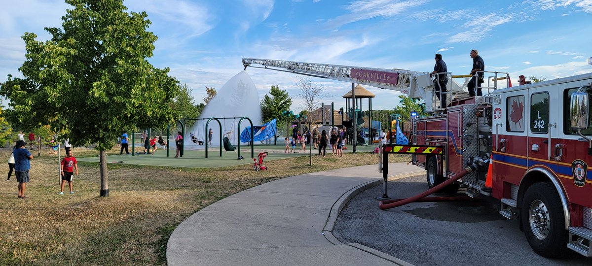 townofoakville tweet picture