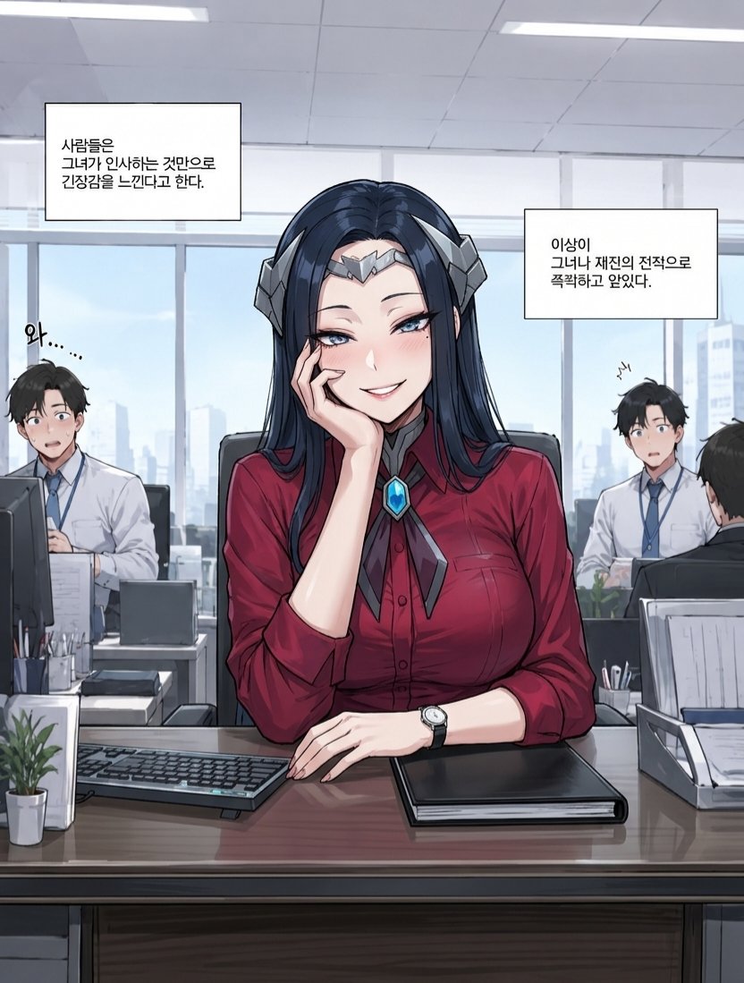 RuneBaddie's tweet photo. ❀ Irelia just replied to all her DMs and can now relax at work ❀
 
She let herself daydream for a few minutes and is now wondering should she do a muse rating post in the future? https://t.co/HPYSahCUCJ