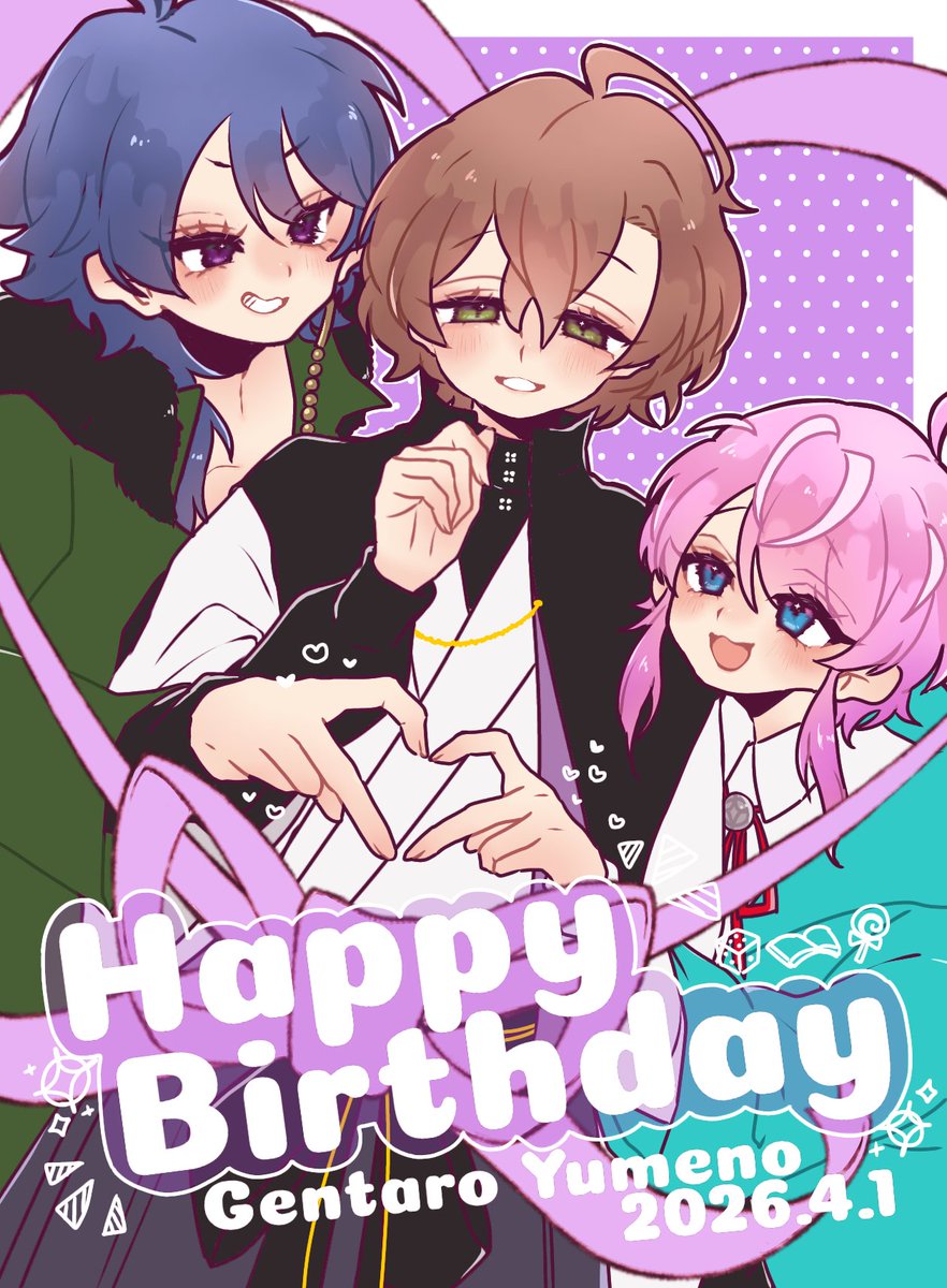 ringo_4625's tweet photo. バースデーグッズのお手々ハートであわせてたやつ3人揃った🩷💜💚 https://t.co/ssUdf1vxch