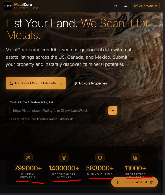 NaniPravee37143's tweet photo. Ayo macro hunters, China is playing ecosystem chess and I want NovaRed Mining CSE $NRED before the crowd connects this.

The tungsten example in the op-ed is crazy. China already dominates the primary side, then moves into secondary supply and waste streams too. That’s how you build closed-loop control.

So when I look for opportunities, I want minerals where the game still has space left.

Copper fits that lane.

NovaRed Mining CSE $NRED gives me the small-cap angle through Wilmac: 

16,078 hectares in BC, 57 years of historical data, 19 assessment reports, 10 mineral occurrences, and MetalCore turning all that messy data into a cleaner target-generation map.

Add 1.5M geochemistry records, 1.4M oil/gas well records, 800K+deposit records inside MetalCore.

That’s why I bought.

The creator is not responsible for any actions taken based on this content.

$GRAB $OXY $PBR