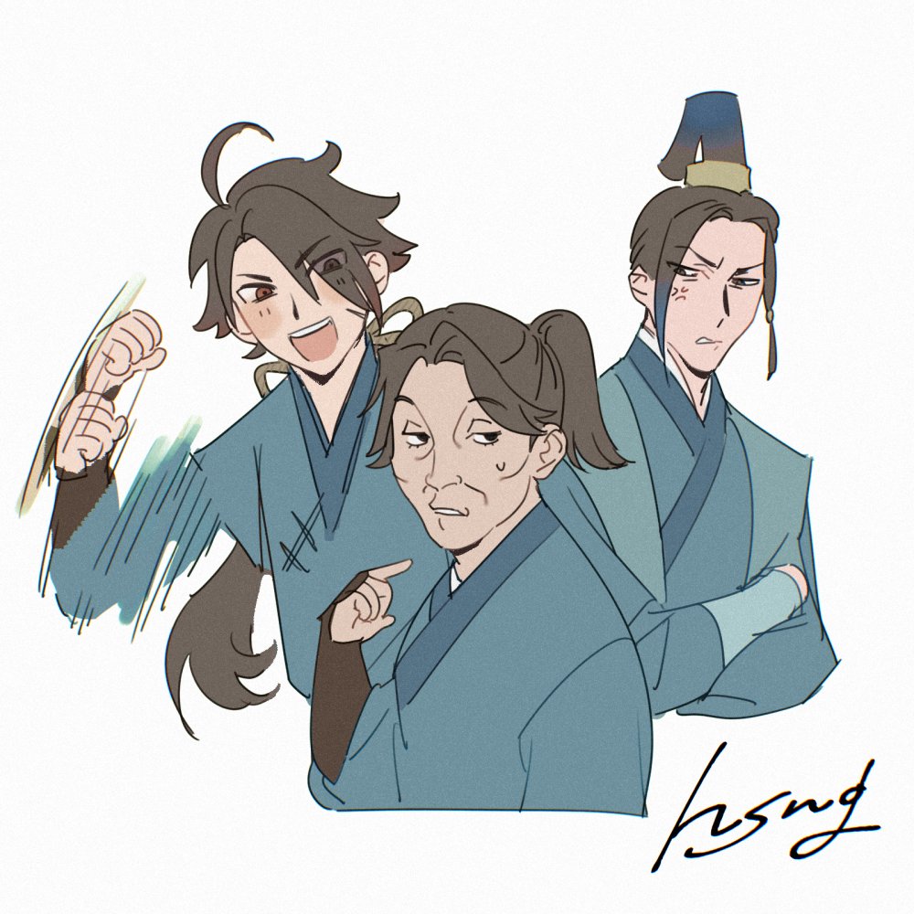 hsng_trpg's tweet photo. #活俠傳
3人でずっとドタバタしてほしい https://t.co/KDtkIOZi1B