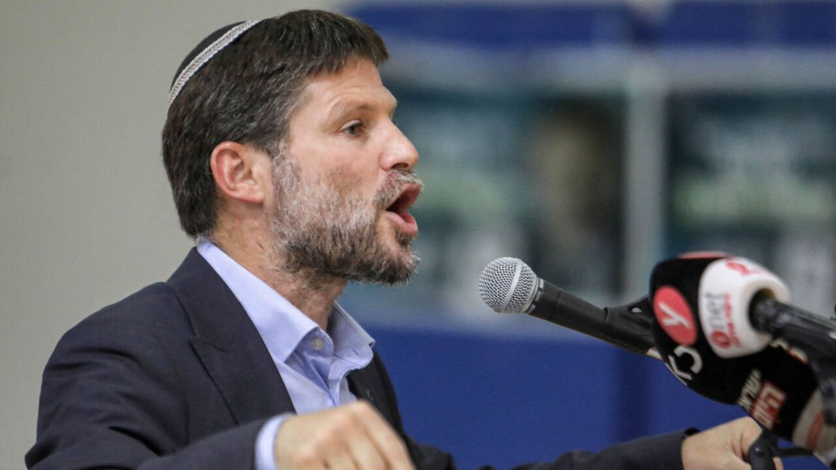 İsrail Maliye Bakanı Smotrich'ten Türkiye'ye Sert Tepki: 'Tehdit Algılıyoruz'