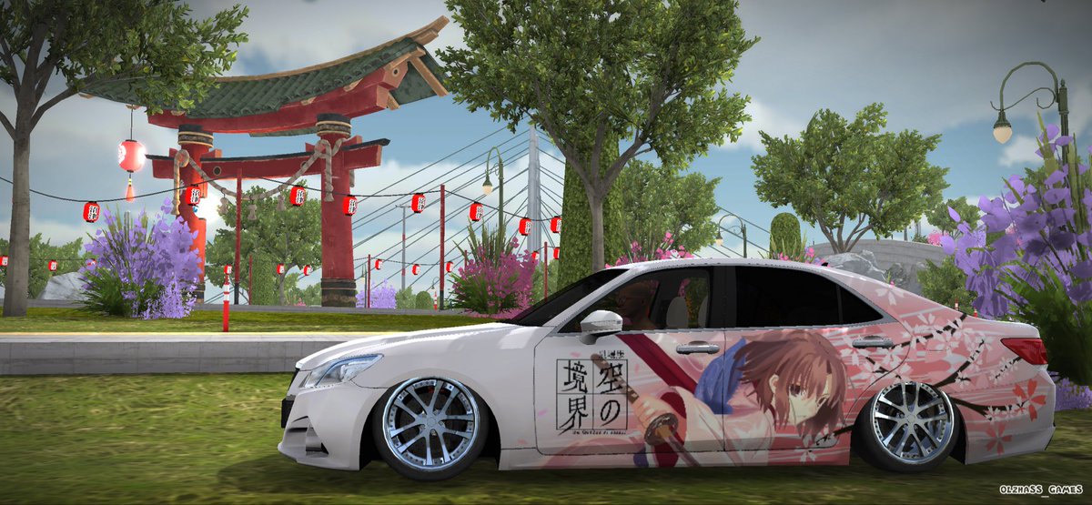 Potechi__106's tweet photo. 空の境界より
両儀式です
約5ヶ月ぶりに描きました‼️
 #Carparkingmultiplayer
 #カーパーキング痛車 https://t.co/jDiAlcQwUa
