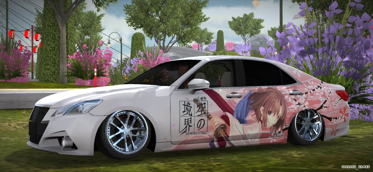 Potechi__106's tweet photo. 空の境界より
両儀式です
約5ヶ月ぶりに描きました‼️
 #Carparkingmultiplayer
 #カーパーキング痛車 https://t.co/jDiAlcQwUa