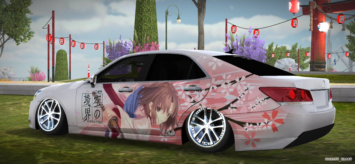 Potechi__106's tweet photo. 空の境界より
両儀式です
約5ヶ月ぶりに描きました‼️
 #Carparkingmultiplayer
 #カーパーキング痛車 https://t.co/jDiAlcQwUa