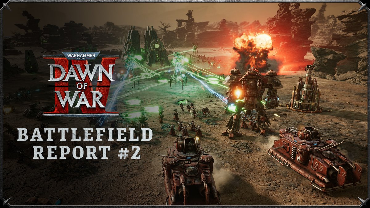 Dawn of War IV tweet media