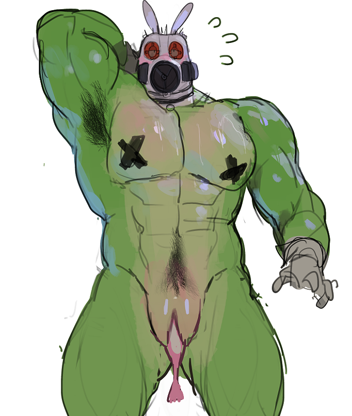 skeleton_wet's tweet photo. I quite burnout and stress with work, but i did a smoll sketch of Kaimen i love his bunny mask https://t.co/SNKeXc9STb