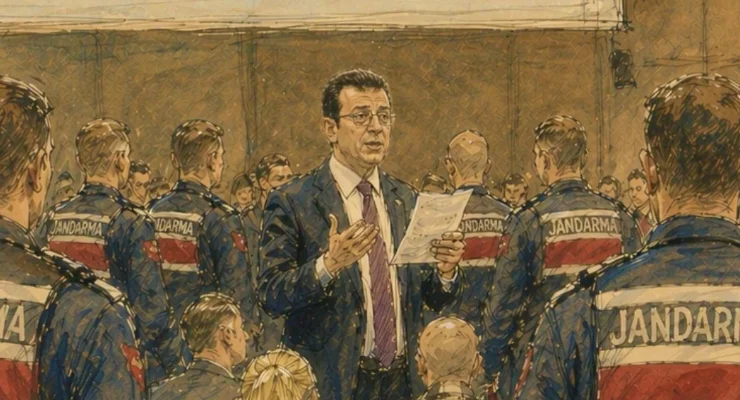 İBB Davasında Tansiyon Yükseldi: İmamoğlu'nun Salondan Çıkarılması Talimatı Tartışma Yarattı