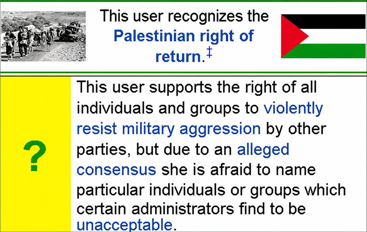 Userboxes How far is Wikipedia willing to normalize advocacy of violence? Why are ...