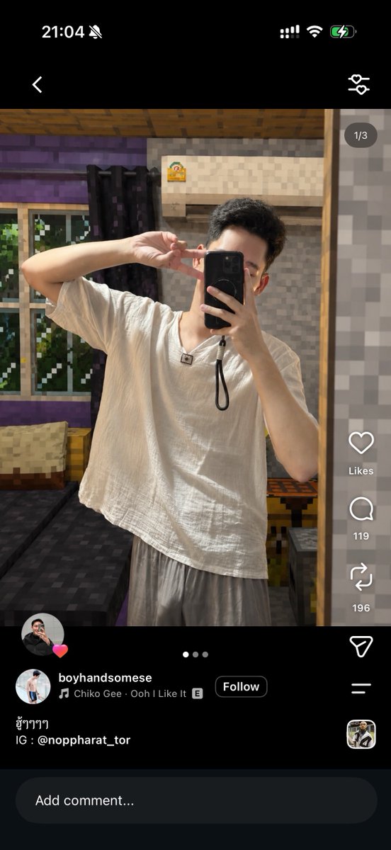 khunate's tweet photo. แล้วไอจีนะ นำส่งแต่ผู้เข้าประกวดรายการไมค์หมดหนี้ มาให้ดูอะ😳🥺 https://t.co/MJiZLHDBSQ