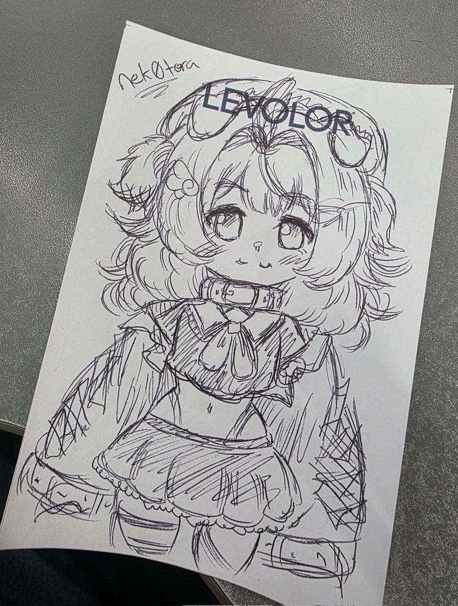 jdiggityart's tweet photo. Quick Tera sketch at work

#Nek00dles https://t.co/W6dy1770QE