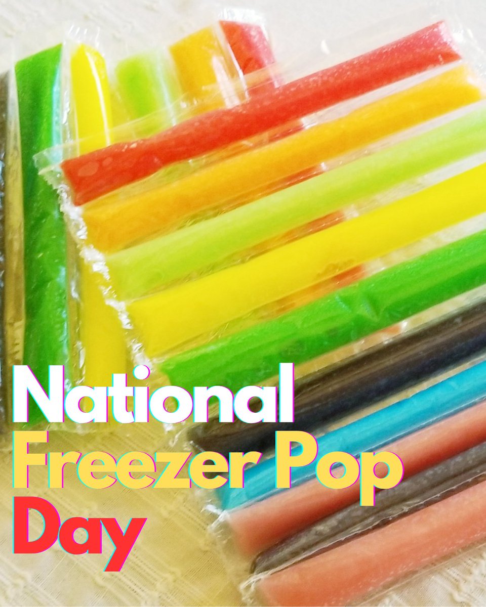 JillWarrenTeam's tweet photo. 🌞🍭 Cool off with National Freezer Pop Day! ❄️🎉

July 8th is all about beating the heat with one of America’s favorite frozen treats!

Whether you love fruity bursts or classic popsicles, it’s the perfect excuse to chill out and indulge. 😎✨

Grab a pop, take a break, and let https://t.co/xnNWcIOmA1