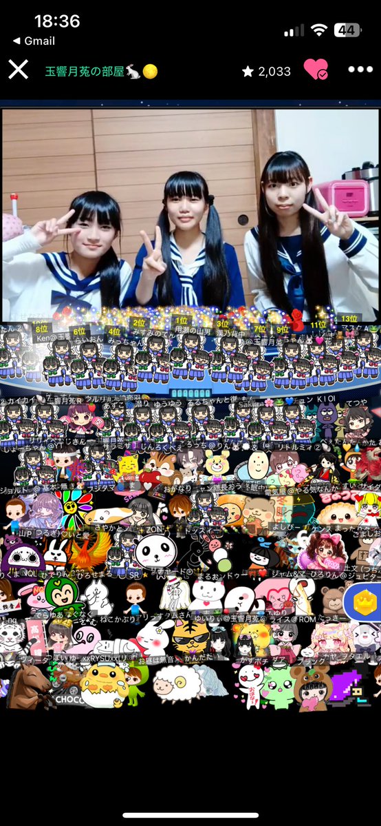 Ken60984354's tweet photo. 玉響月菟 Road to TIF 2026 ガチイベ最終日でした✨
最後盛り上がりましたね👍
撮影会もバッチリ👌
さやちゃん🤍ゆいりちゃん💚れいちゃん🩷お疲れさまでした😄✌️ https://t.co/TxYM9xQpGE