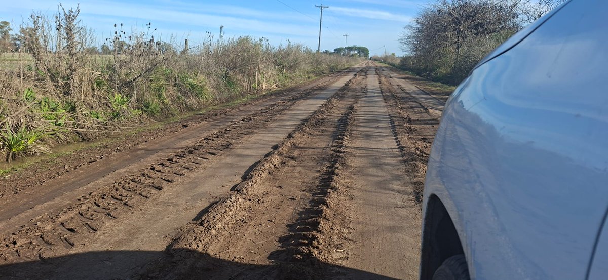 AgrofyNews's tweet photo. 🚜🌧️ 8 de cada 10 caminos rurales están en mal estado y el 68% de los productores ya sufrió pérdidas económicas por esta situación.

Un relevamiento de la UADE en regiones productivas de Buenos Aires puso en números uno de los principales problemas que enfrenta el agro. https://t.co/CsL0ZSkbdH