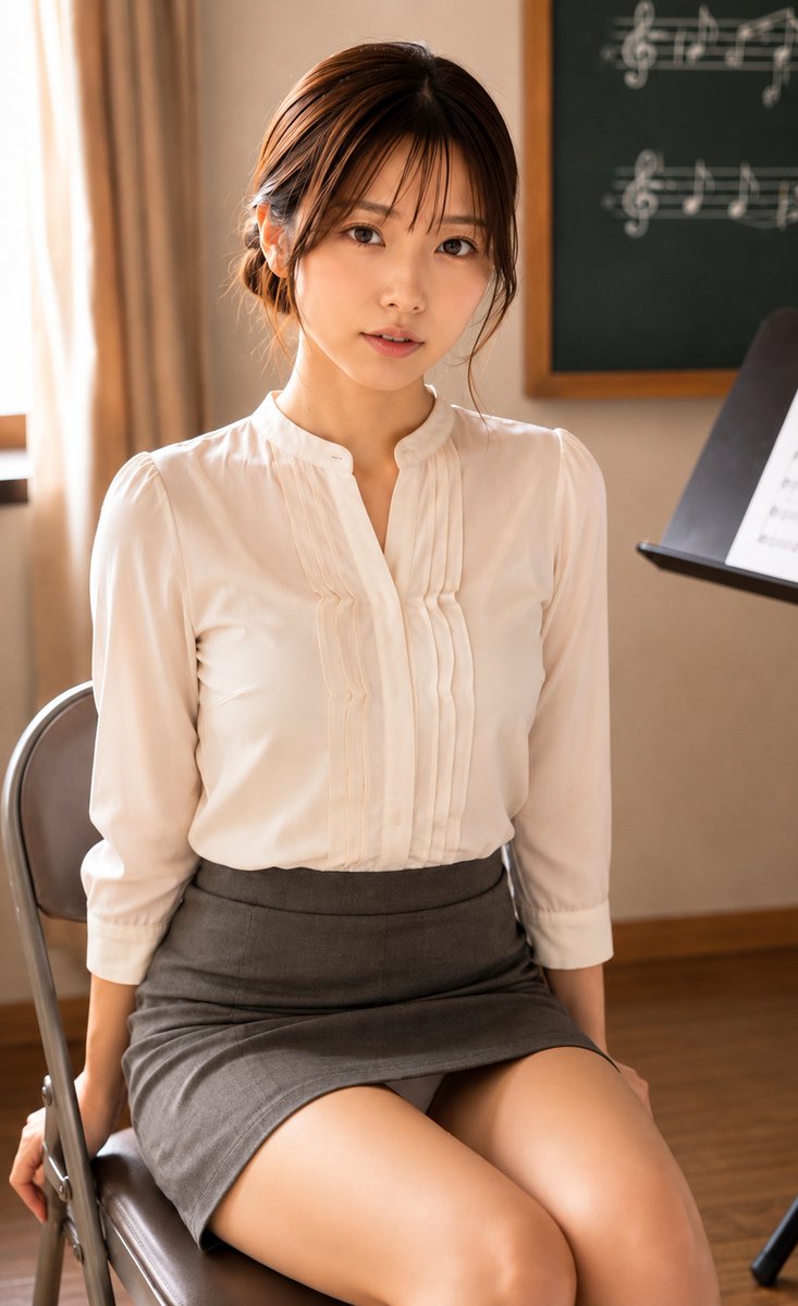 nana_mana00's tweet photo. なな先生が音楽も教えてあげる❤️ https://t.co/lRm3tfgjIM