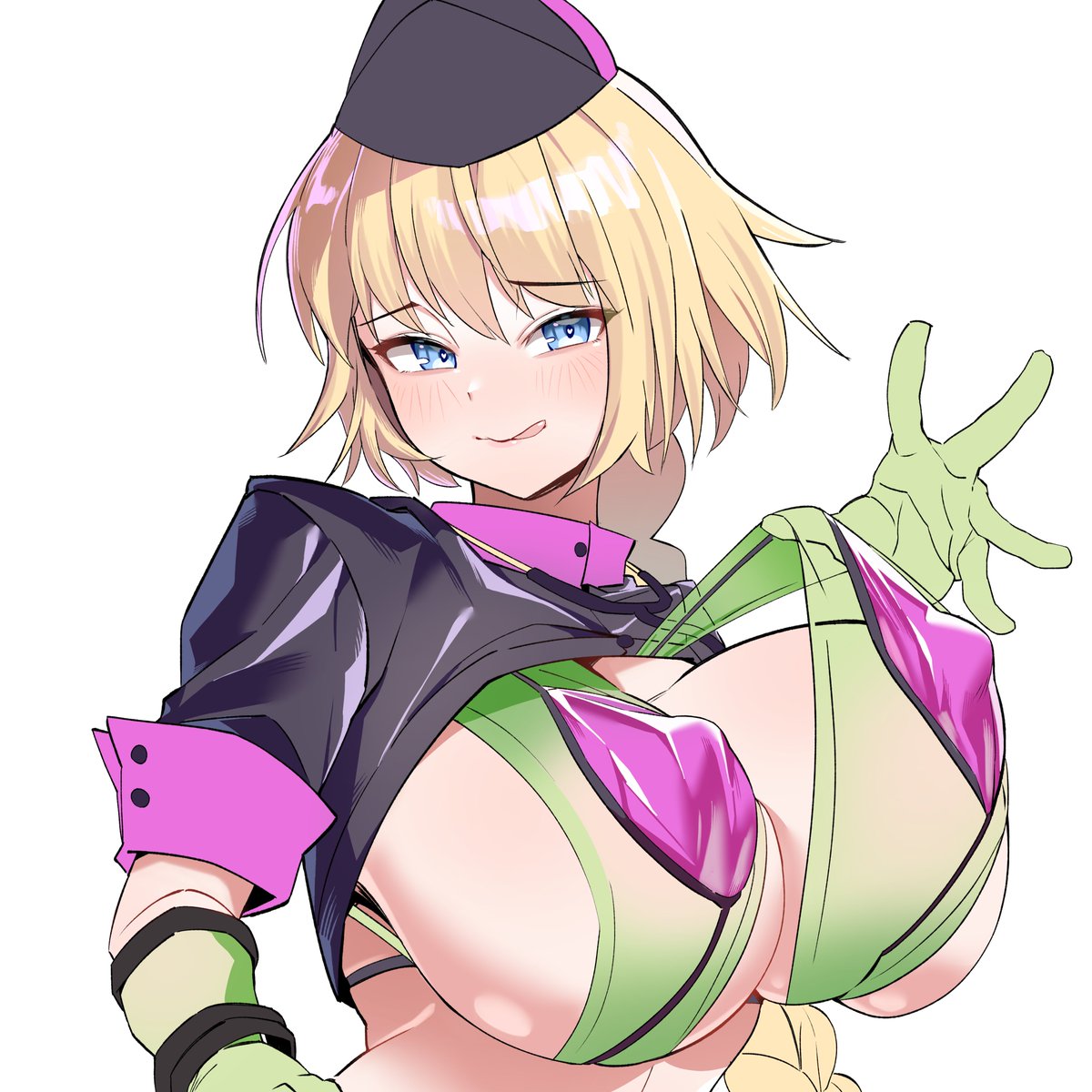 iseonu56074630's tweet photo. Jeanne WIP..✏️ https://t.co/Jhnloyxrvy