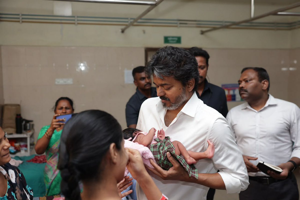 AATHI_Tvk's tweet photo. Hon’ble Chief Minister made an unscheduled surprise inspection at Institute of Obstetrics and Gynaecology(IOG) ,Egmore to take note of the quality of services being offered to the patients

முதல்வர் 😻♥
@CMOTamilnadu
  #CMJosephVijay‌  #CMVijay‌ https://t.co/A7CKQJgAfe