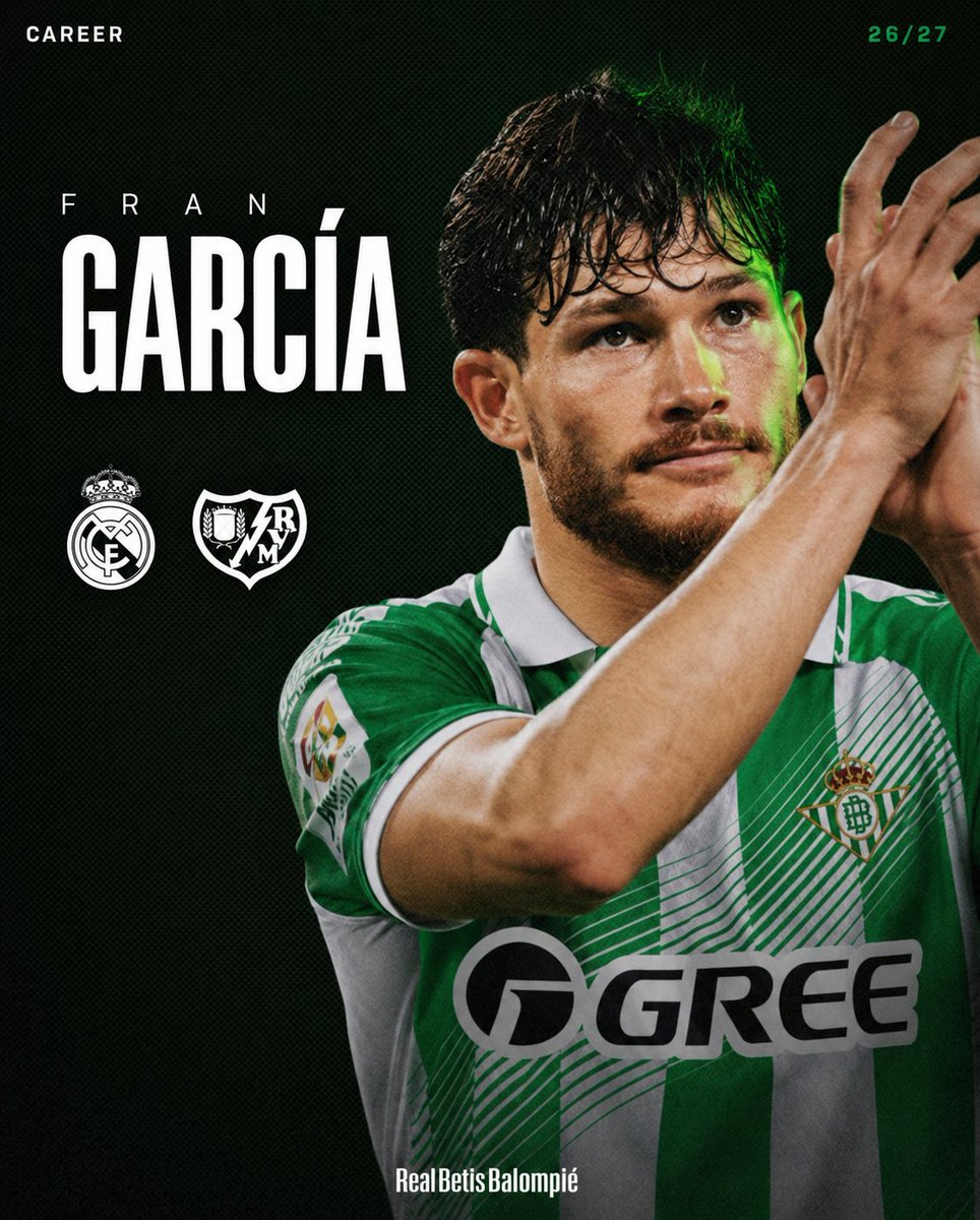 GxldeMagisco22's tweet photo. ✍🏼 Primeros dos fichajes del Real Betis 2026/2027 en su vuelta a Champions.

Paso a paso. Confianza plena en Manu Fajardo. https://t.co/K4oepcpBVQ