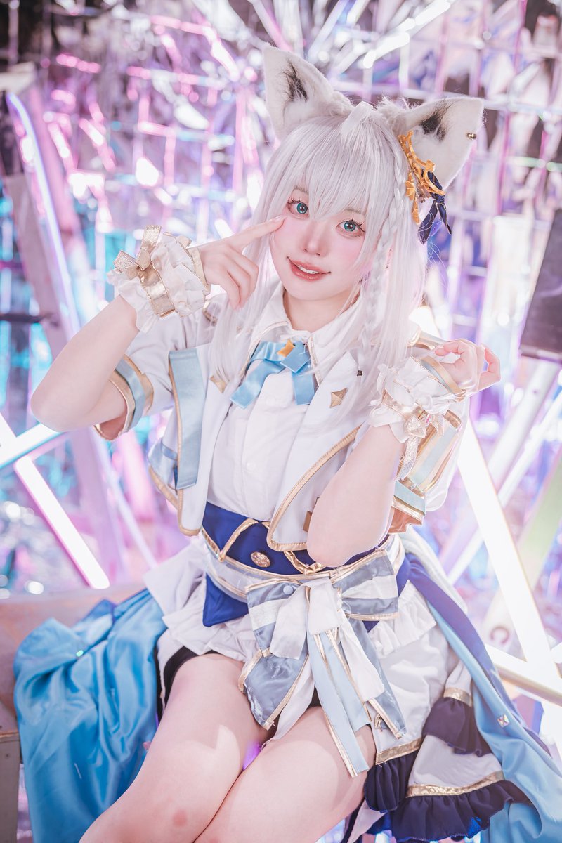 arimiyahisui's tweet photo. 今日は配信がないらしいので、自給自足すこん部🦊👑

📸@tnsk6400 https://t.co/NUDfNyEWyH
