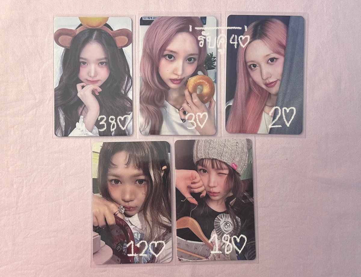 focusnummii's tweet photo. Wts | want to sell 🪽
QQ IVE REVIVE+ | Gaeul Wonyoung
H2H Yeon 
ส่งของ ศุกร์ - อาทิตย์ 🐬🍋
📮 ค่าส่ง 40฿

#ตลาดนัดive #ตลาดไอบึ #ตลาดนัดh2h #ตลาดนัดhearts2hearts https://t.co/NirQlyDEHM