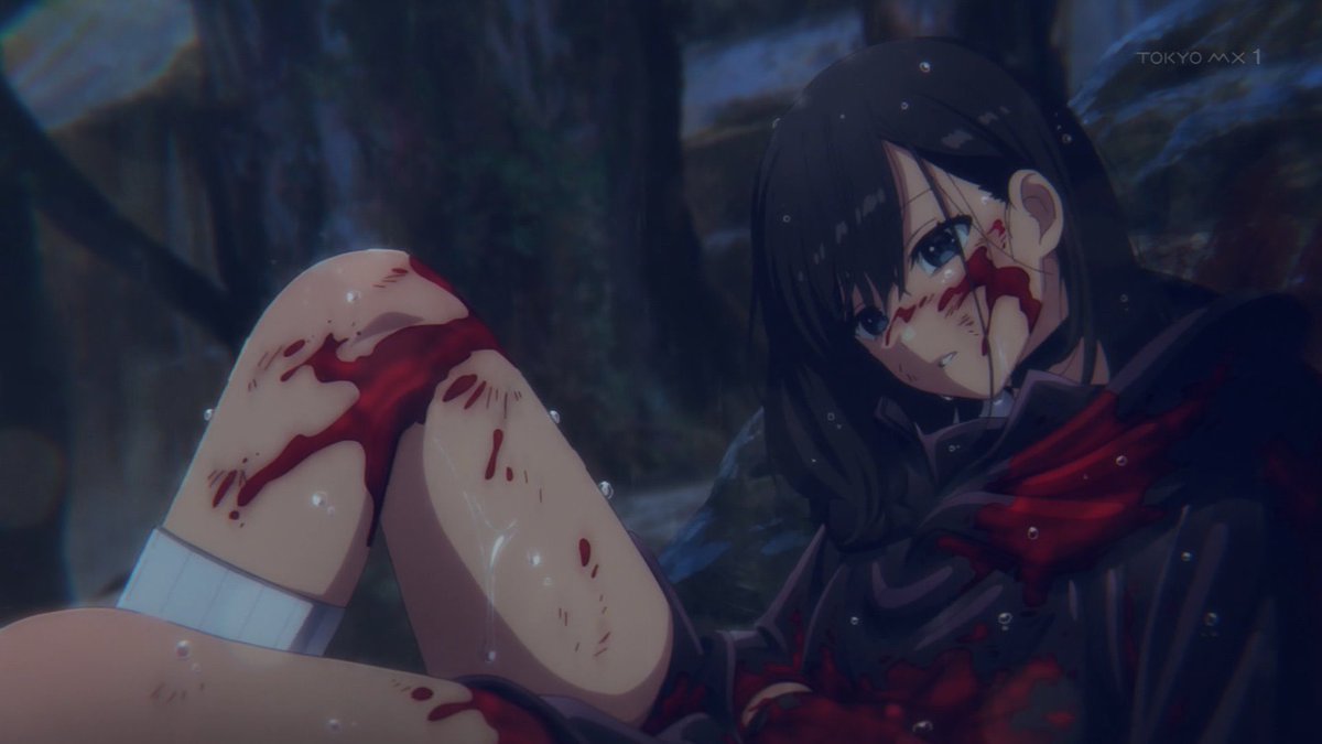 spiral_steps's tweet photo. #きみ死ぬ 1話

身寄りのない少女達を人間兵器に育てる学校
美少女を殺し合せ血まみれにして見せるアニメか
グリザイア、スパイ教室、リコリコ、ヴァイオレット、死亡遊戯系
本作はそれに加え
魔法や百合要素までぶち込んでくるんだから注目されるのも当然！
あと秘密兵器ミミのロリ可愛さ
作画も💯 https://t.co/CvaxneuGyk