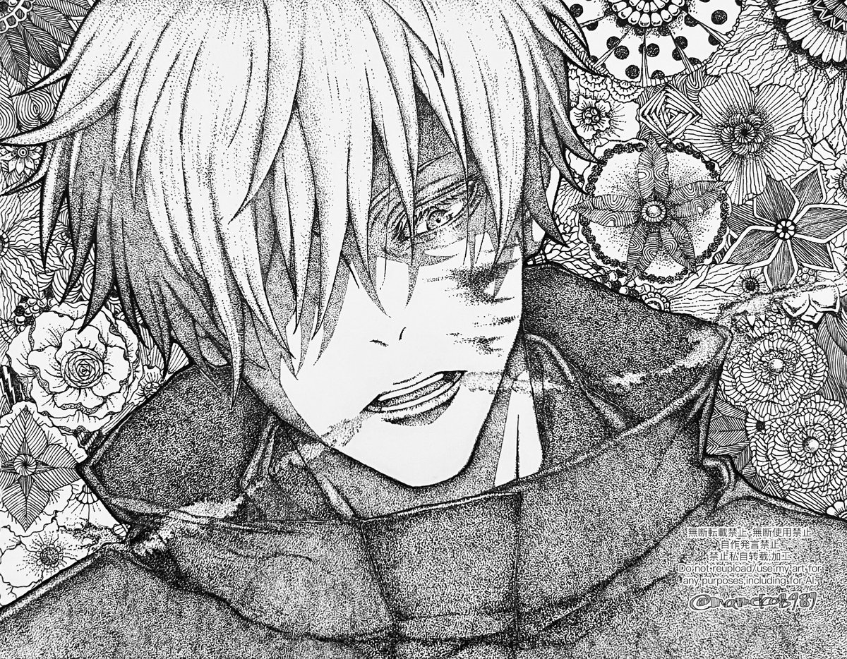 mameko8989's tweet photo. 点描模写 https://t.co/CEOS6CHaGV