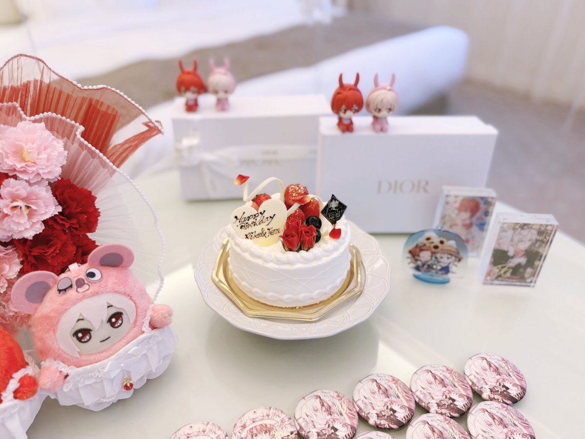 ruka_0709_two's tweet photo. 。　♡ 。　　♡。　　♡
♡。　＼　　｜　　／。　♡
  𝐻𝑎𝑝𝑝𝑦 𝐵𝑖𝑟𝑡ℎ𝑑𝑎𝑦 𝑅𝑖𝑘𝑢＆𝑇𝑒𝑛𝑛
♡。　／　　｜　　＼。　♡
。　♡。 　　。　　♡。

#七瀬陸生誕祭2026 #七瀬陸誕生祭2026
#九条天生誕祭2026 #九条天誕生祭2026 https://t.co/68VY4EZc4Z