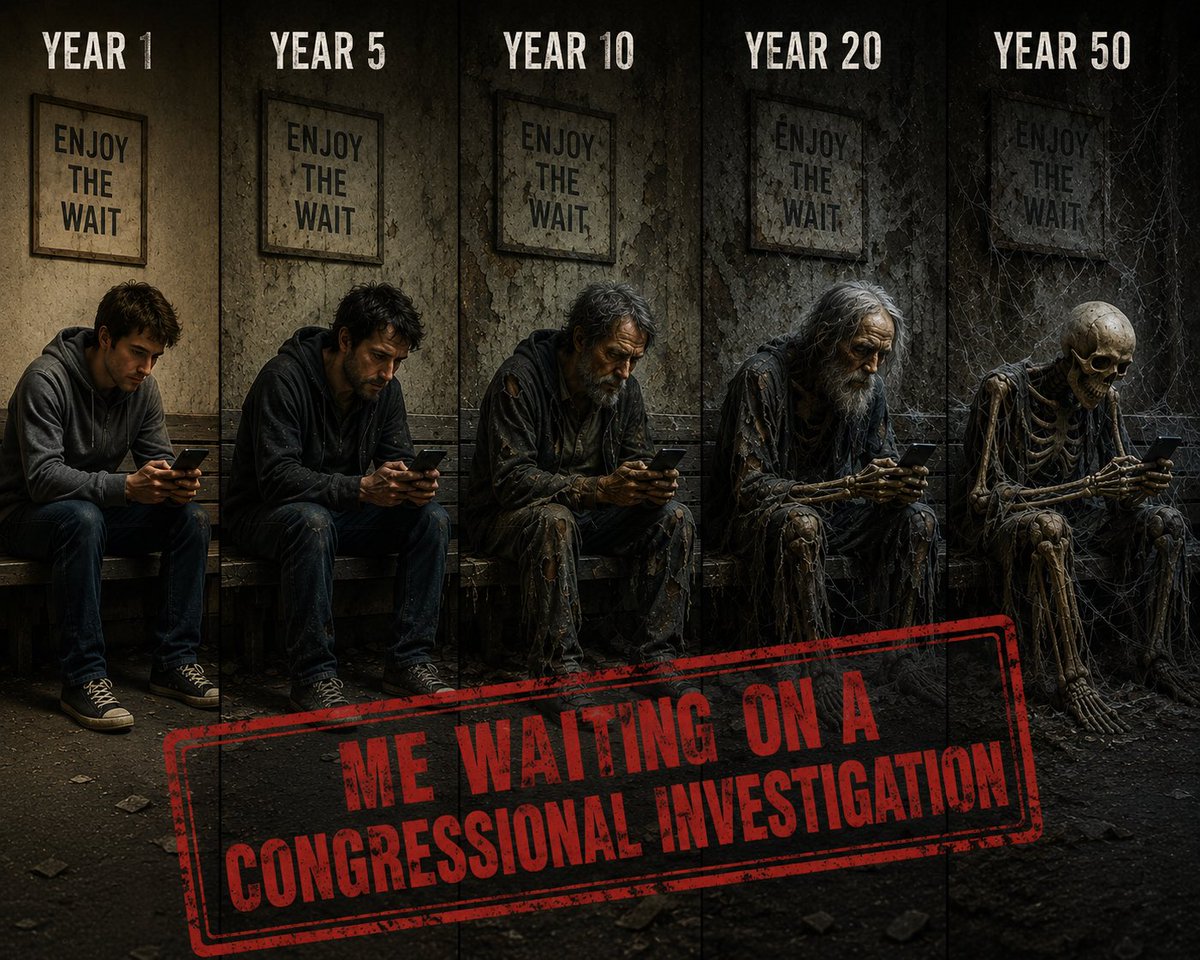 johnqpublic's tweet photo. @RealJamesWoods Don’t worry, Congress is investigating itself. https://t.co/77HKRA3LPh