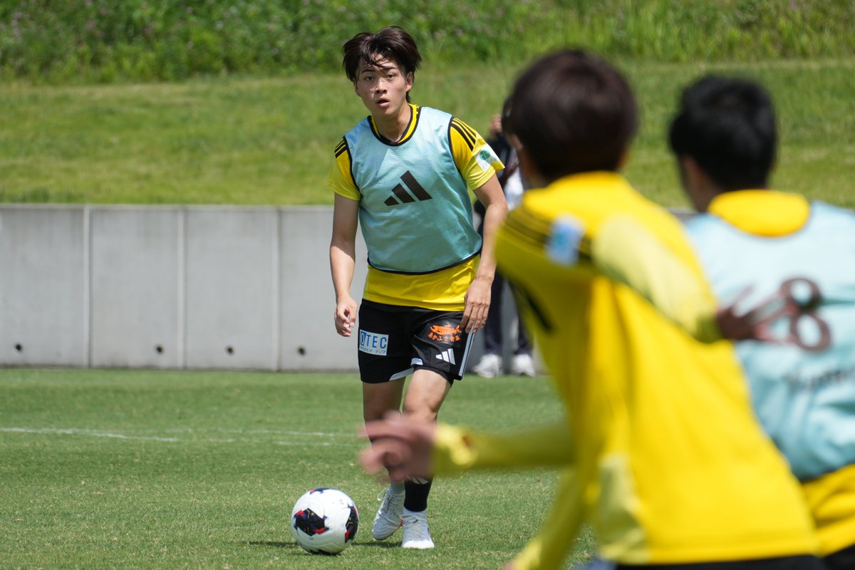 vega_official_'s tweet photo. Today's training photos EX📸
本日の湯谷杏吏 🎉
🦅OPENING MATCH
⚔️２０２６／２７明治安田J2リーグ 第1節
🆚藤枝MYFC
🗓8/8 SAT 18:30
🏟️藤枝総合運動公園サッカー場

#VEGALTA #BREAKTHROUGH_未来を切り開け #26_27夏季ベガルタキャンプ https://t.co/tb9jSqmjr2