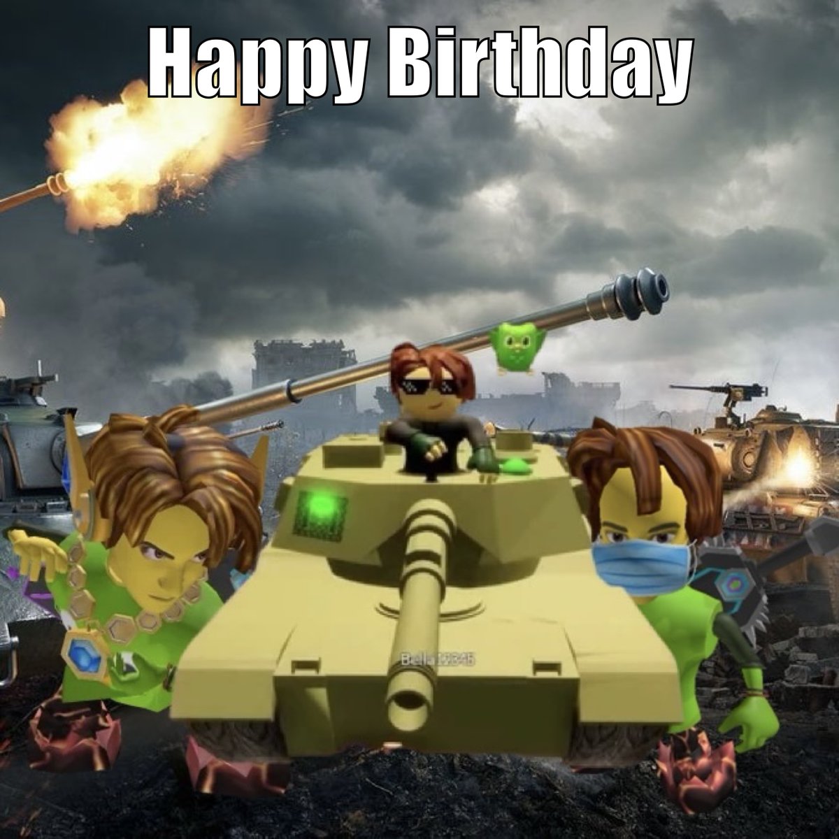 REAL_EpicTank's tweet photo. 🎈🎈🎈 https://t.co/GkIstZInKV