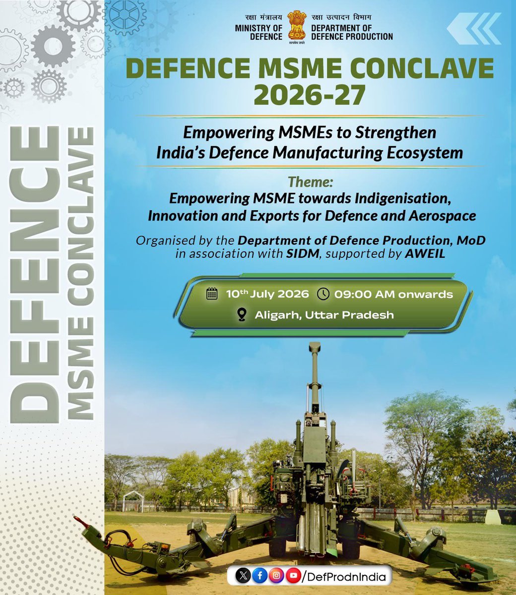 Defence Production India tweet media