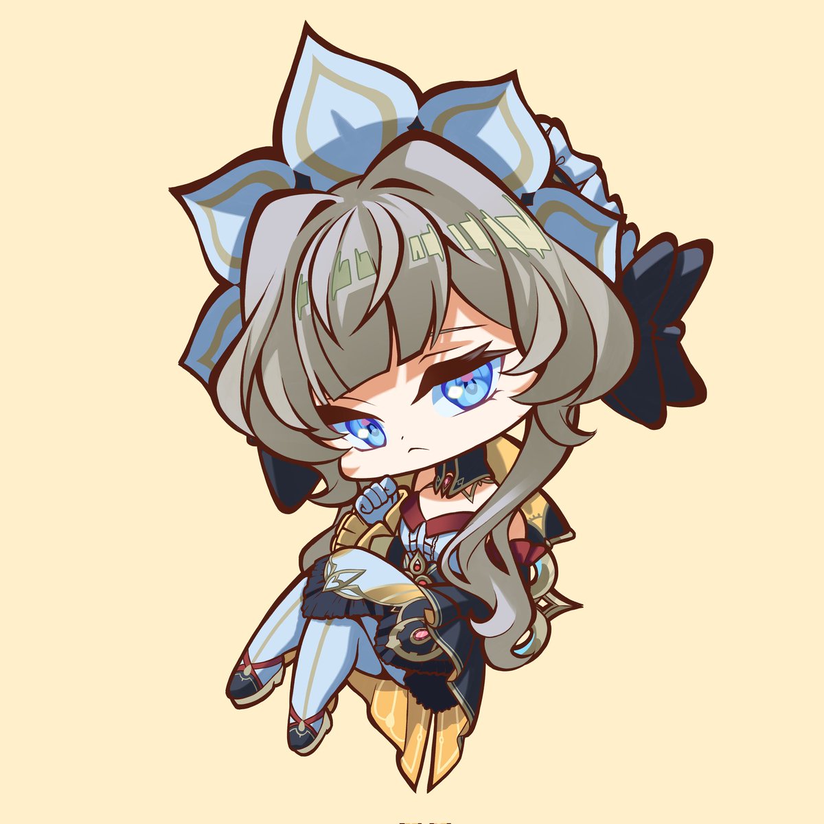 plusheena_art's tweet photo. Sandrone chibi

[Sorry, I reupload it because I forgot to draw her crossed leg, that was on the draft, but you become blind when looking to the same drawing too much]

#sandrone #genshinimpact https://t.co/aKv5TnK411