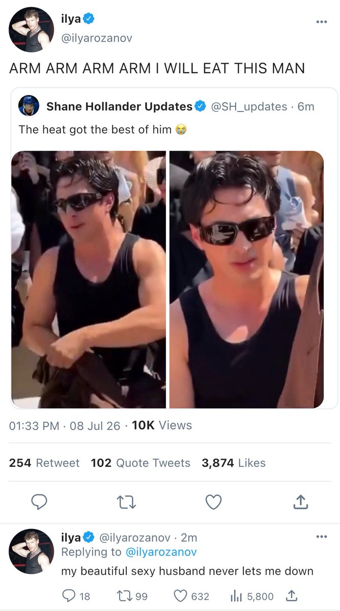 SH4NEHOLLANDER's tweet photo. #hollanov one tweet smau: canadians &amp; that european heatwave 🥵 https://t.co/YydLBGfzds
