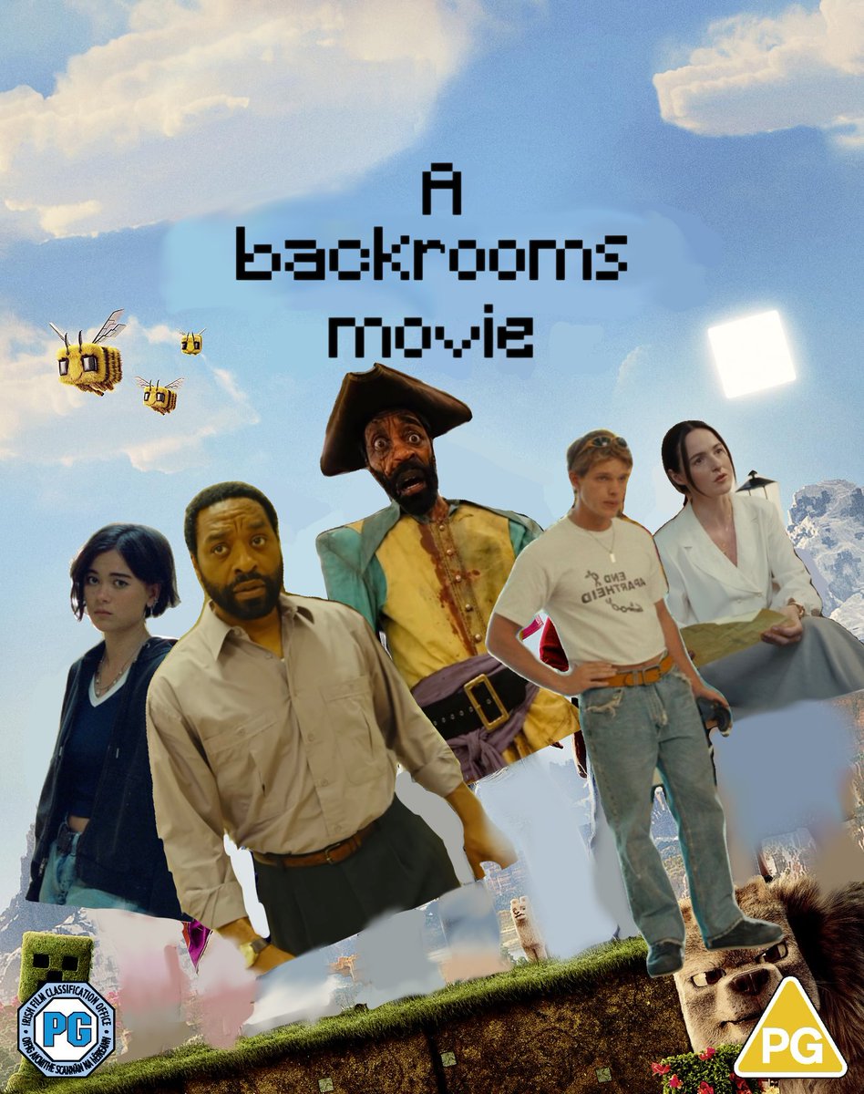 KimPinesN1's tweet photo. A minecraft movie if it was awesome
#backrooms https://t.co/edNVRn2AkP