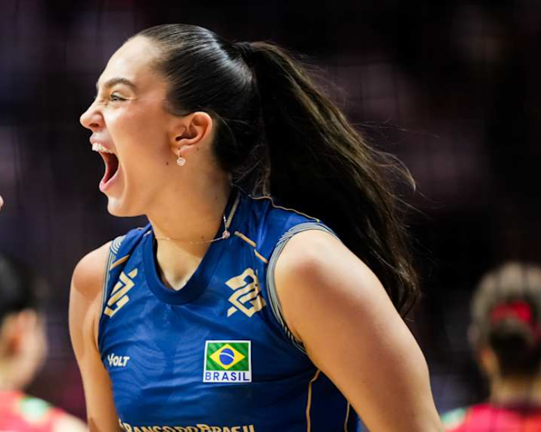 RAM10215's tweet photo. 🇧🇷 Júlia Kudiess vs Japão (4 sets)

• 13 pontos, +13 WL
• 8/10 ataques (80% aproveitamento, 80% eficiência)
• 5 bloqueios, 5 defesas
• 0 erros, 0 tocos

🔝 Maior bloqueadora da partida https://t.co/ULQJ4iwsAs