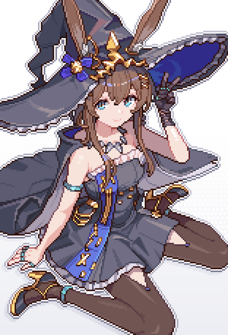 G_P_Art's tweet photo. 🐰♥️
#明日方舟 #アークナイツ #Arknights https://t.co/8nS5rkBGV1