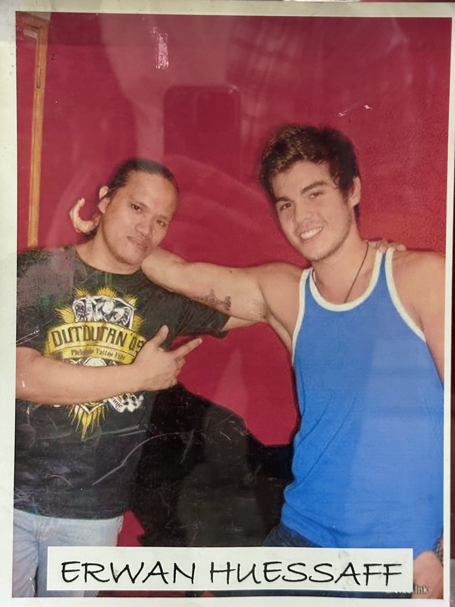 heyrow's tweet photo. Just putting it out there: I’ve made peace with every version of Erwan Heussaff. Even this “saan maganda bigayan?” aesthetic charot huhu we labyu Erwan!!! https://t.co/pgYLcZRazZ