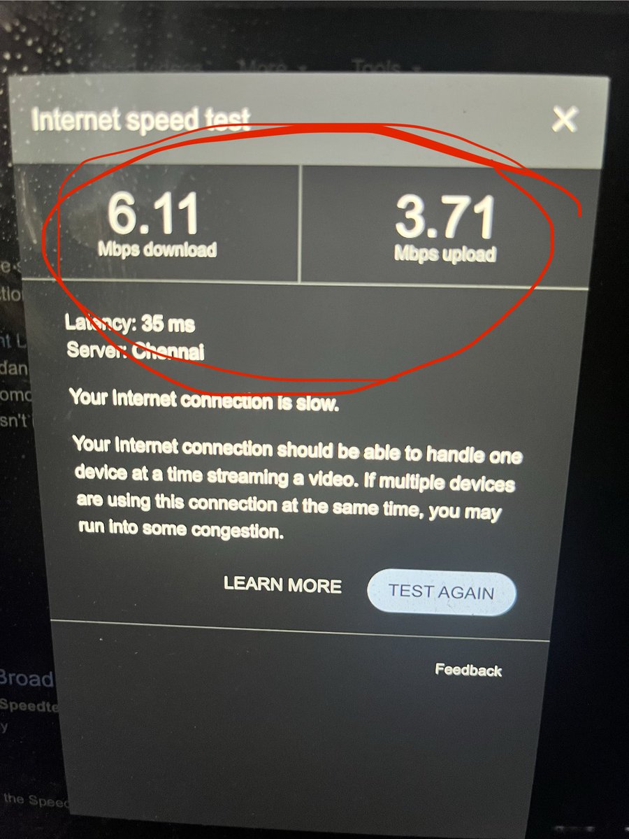 ManjuCloudAI's tweet photo. @airtelindia @Airtel_Presence 
For 100 MBPs speed getting only 6Mbps. Your app says request raised and is in progress , also asking track requests.  But in the active requests nothing showing . Also when I click on button “track requests” goes to the closed request of Jan 26. https://t.co/kUfIeE44pq