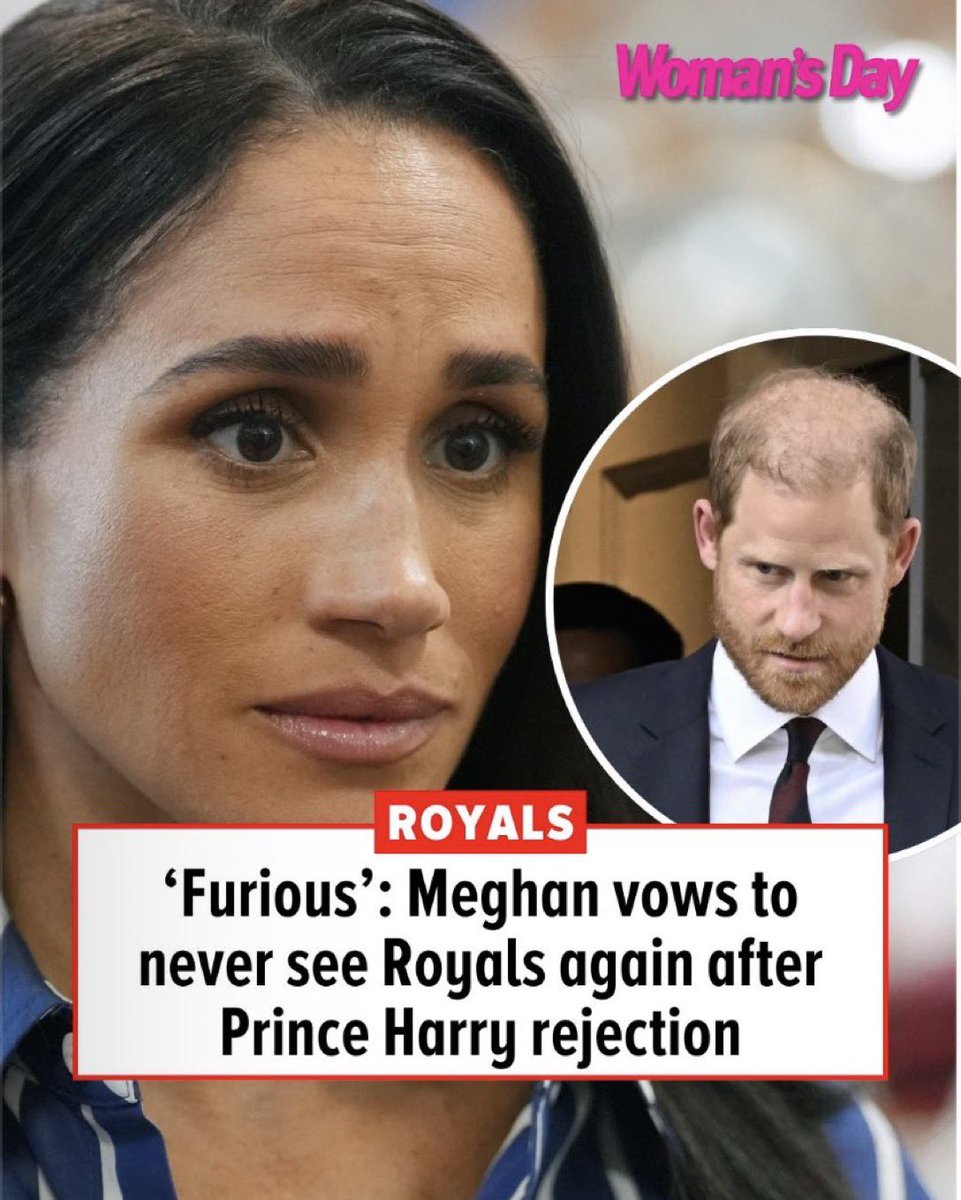 123workerbee's tweet photo. Meghan: “Didn’t get my way, so I’ll punish you!”

Royal Family:   🥳🎉🍾🍾👏👏🥳🥳
Dream come true!!!! https://t.co/Qe6Q5VBWyT